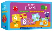 Omslag van Funny puzzle - ik leer tellen / Funny puzzle - j'apprends à compter