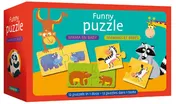 Omslag van Funny puzzle - mama en baby / Funny puzzle - mamans et bébés