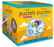 Omslag van Eerste puzzels - voertuigen / Premiers puzzles - véhicules