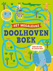 Omslag van Het megaleuke doolhovenboek