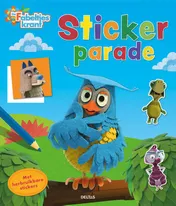 Omslag van De Fabeltjeskrant Sticker Parade