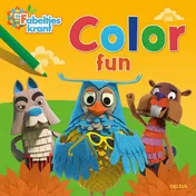 Omslag van De Fabeltjeskrant Color Fun