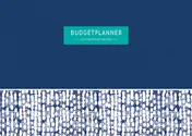 Omslag van Budgetplanner