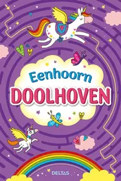 Omslag van Eenhoorn doolhoven