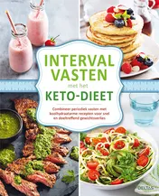 Omslag van Intervalvasten met het keto-dieet