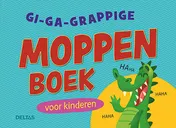 Omslag van Gi-ga-grappige moppenboek voor kinderen