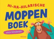 Omslag van Hi-ha-hilarische moppenboek voor kinderen