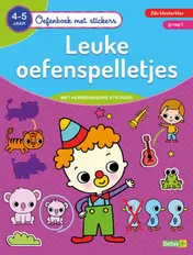 Omslag van 4-5 jaar groep 1
