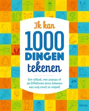 Omslag van Ik kan 1000 dingen tekenen