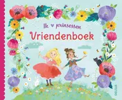 Omslag van Ik hou van prinsessen vriendenboek