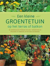 Omslag van Een kleine groentetuin op het terras of balkon