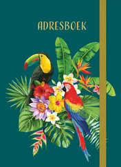 Omslag van Adresboek (klein) - Tropical Birds