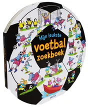 Omslag van Mijn leukste voetbal zoekboek