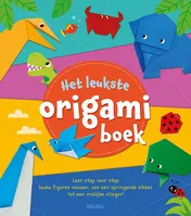 Omslag van Het leukste origamiboek