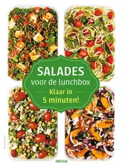 Omslag van Salades voor de lunchbox - Klaar in 5 minuten!