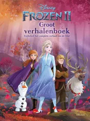 Omslag van Disney Frozen 2 groot verhalenboek