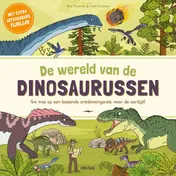 Omslag van De wereld van de dinosaurussen