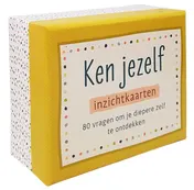 Omslag van Ken jezelf - Inzichtkaarten