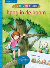 Omslag van hoog in de boom