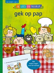 Omslag van gek op pap