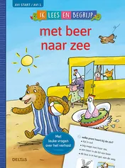 Omslag van met beer naar de zee