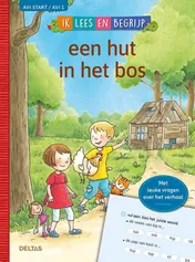 Omslag van Een hut in het bos (AVI START / AVI 1)
