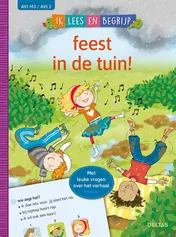 Omslag van feest in de tuin!