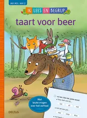 Omslag van taart voor beer