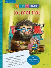 Omslag van lol met trol