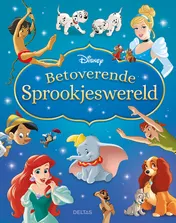 Omslag van Disney betoverende sprookjeswereld