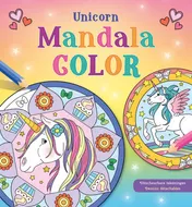 Omslag van Unicorn Mandala Color