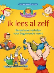Omslag van Leeskampioen! Ik lees al zelf