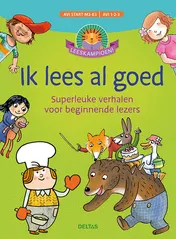 Omslag van Leeskampioen! Ik lees al goed (AVI start - M3 - E3 / AVI 1-2-3)