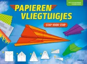 Omslag van Papieren vliegtuigjes - stap voor stap