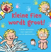 Omslag van Kleine Fien wordt groot!