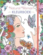 Omslag van Natural Woman kleurboek