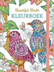Omslag van Beautiful Birds kleurboek