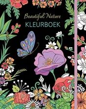 Omslag van Beautiful Nature kleurboek