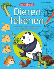 Omslag van Handboek dieren tekenen