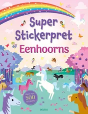 Omslag van Super Stickerpret-Eenhoorns