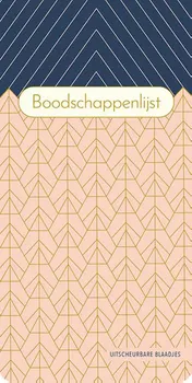 Omslag van Boodschappenlijst - Pink Patterns