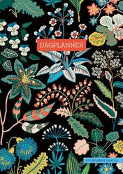 Omslag van Dagplanner - Floral Black