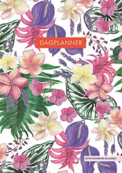 Omslag van Dagplanner - Tropical Flowers