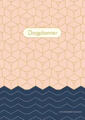 Omslag van Dagplanner - Pink Patterns