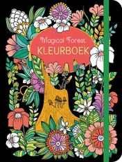 Omslag van Magical Forest kleurboek