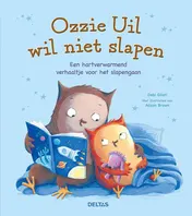 Omslag van Ozzie Uil wil niet slapen