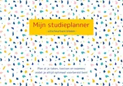 Omslag van Terrazzo Mijn studieplanner (met uitscheurbare bladen)
