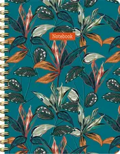Omslag van Tropical spiraalboek groot (lijnen)