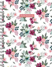 Omslag van Romantic Garden spiraalboek groot (bullet)