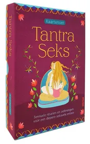 Omslag van Tantra seks - Kaartenset